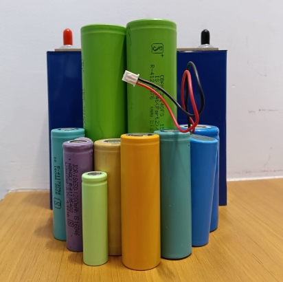 Lithium battery machine and raw material
